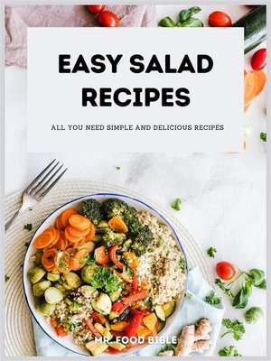 cover image of Easy Salad Recipes